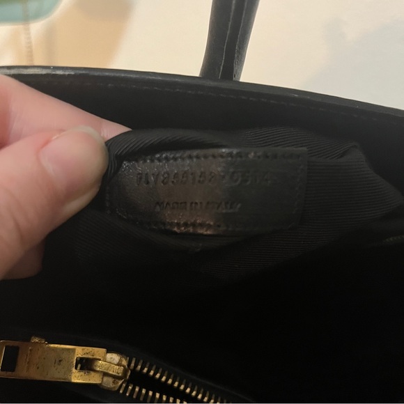 Saint Laurent Sac De Jour Small Black with Gold Hardware - Picture 12 of 16